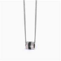 Necklace Mabina Man SFACCIATO in Silver 553567 - 553567
